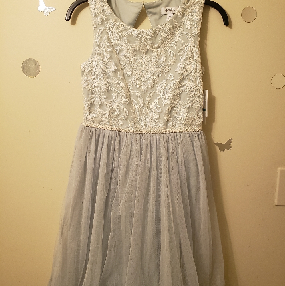 Dressy Sleeveless Dress By Speechless Kids